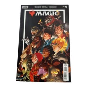 Magic The Gathering Comic Book Issue #9 Boom! Studios‎ Just Beyond Disney